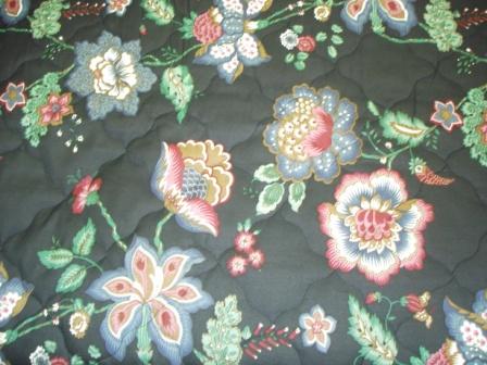 Bed Spread MIDNIGHT GARDEN TWIN